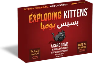 Exploding Kittens - A card game for people who are into kittens and explosions and laser beams and sometimes goats.